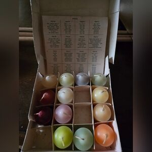 NIB Partylite Candles